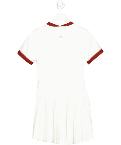 Varley White Trent Court Dress 30'' UK XS