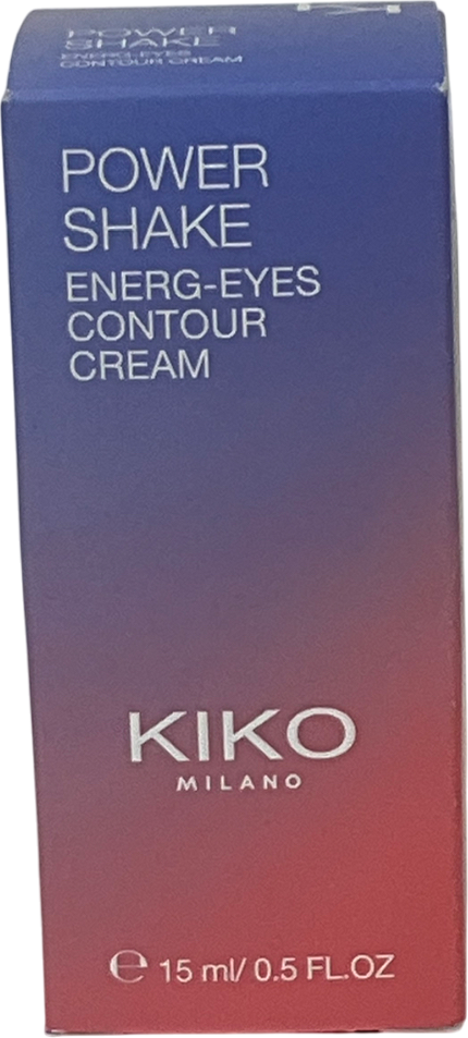kiko Power Shake Energ-eyes Contour Cream 15ml