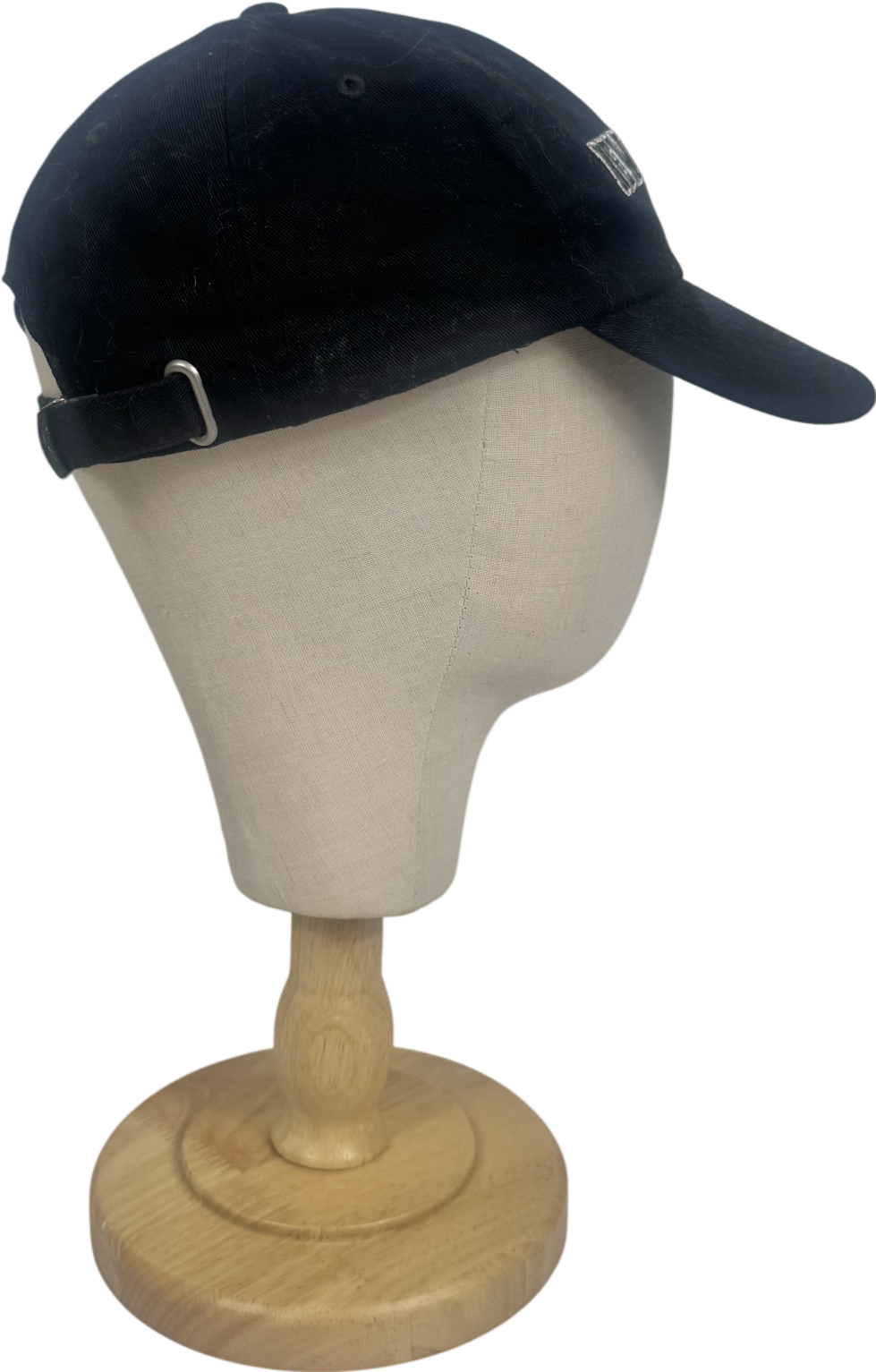 New Balance Black Logo Printed Cap One Size