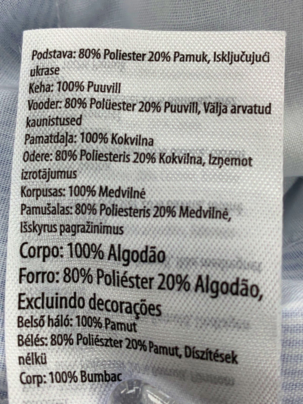 Cotton:On Blue Gigi Stripe Noah Pant UK 10