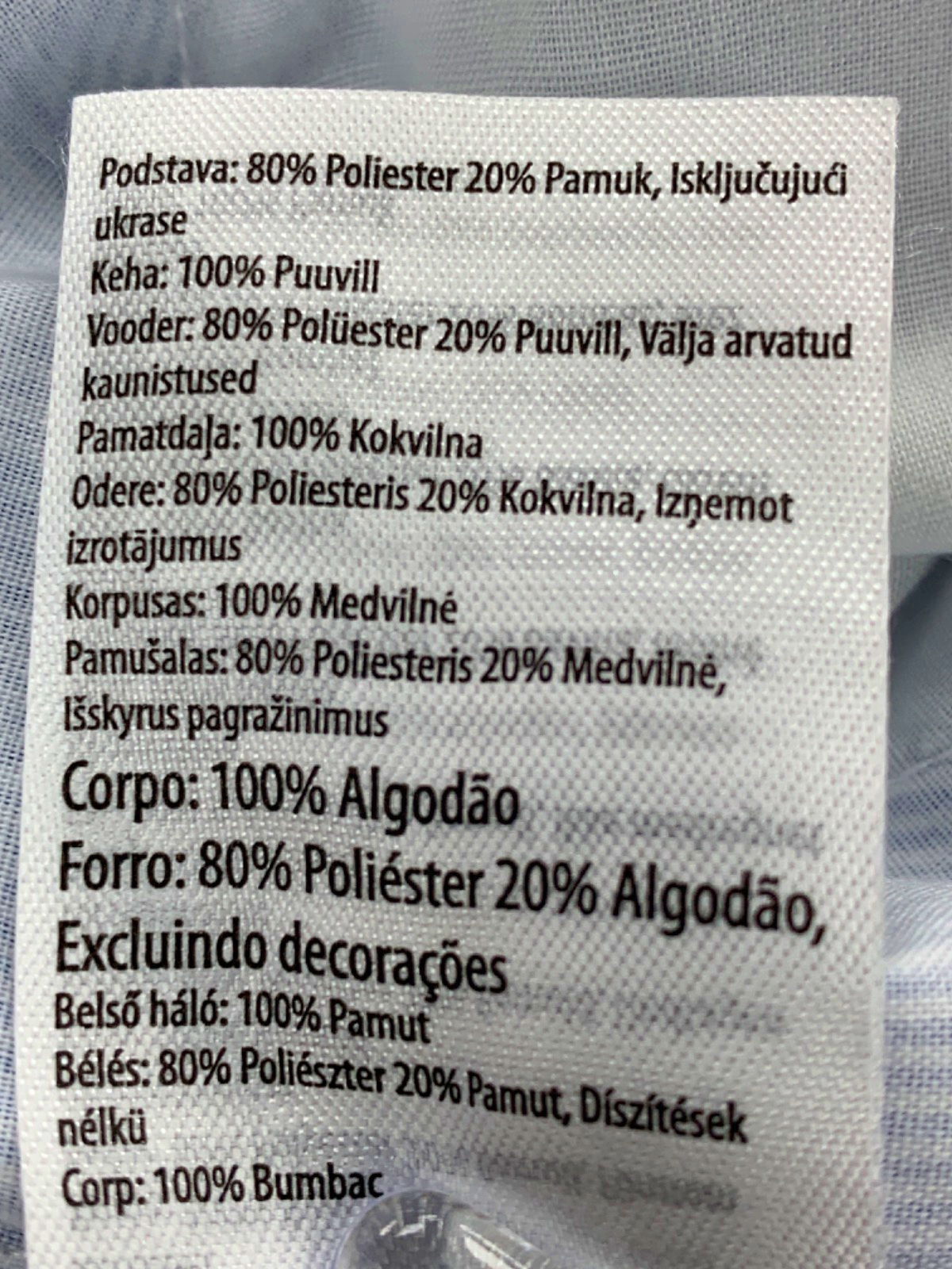 Cotton:On Blue Gigi Stripe Noah Pant UK 10