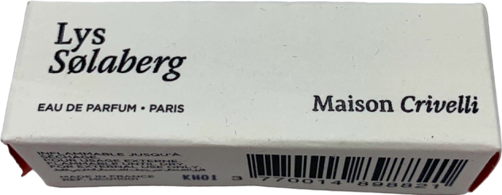 Maison Crivelli Lys Solaberg Eau de Parfum 1.5ml