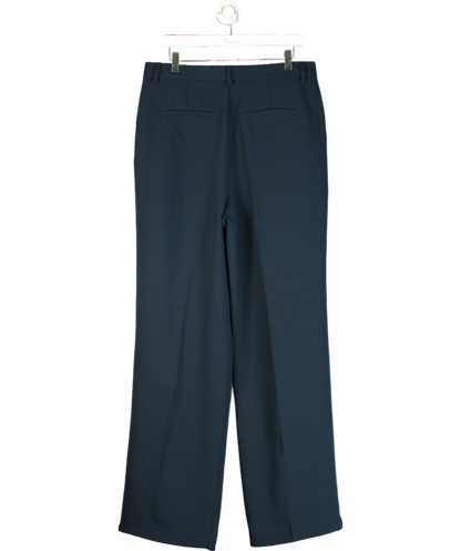 Good American Blue Luxe Column Suit Trousers W31