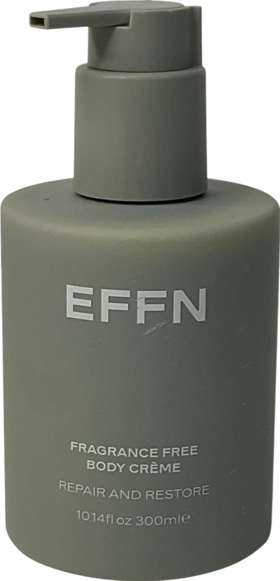 effn Tan Body Creme Fragrance Free 300ml