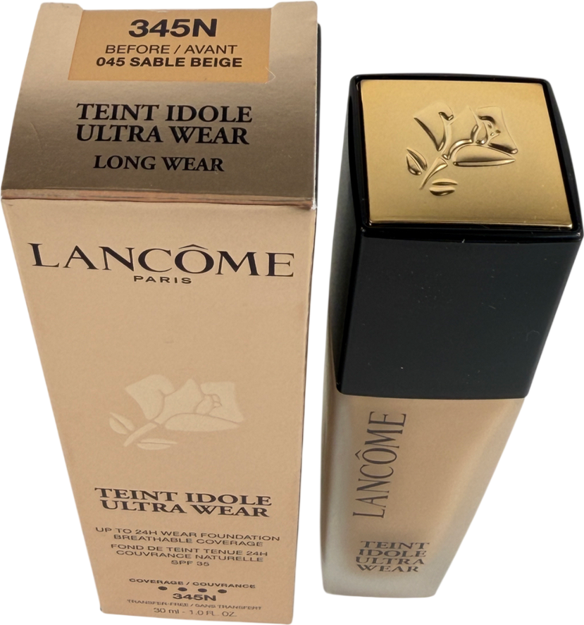 Lancome Teint Idôle Ultra Wear Foundation 345n 30ml
