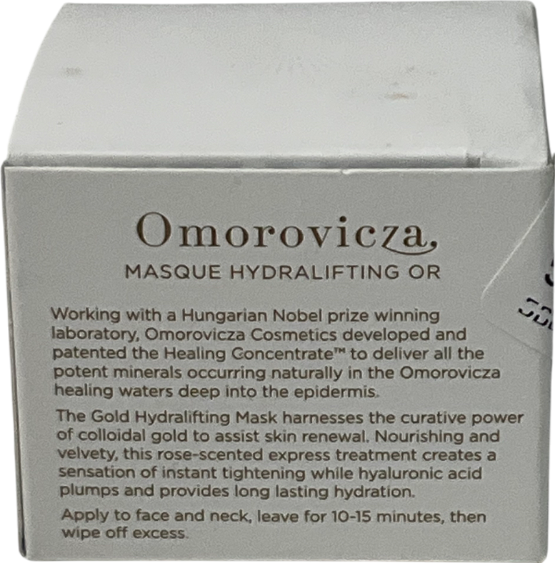 Omorovicza Gold Hydralifting Mask Mini 15ml