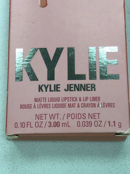 Kylie Jenner Matte Liquid Lipstick & Lip Liner 700 Bare 3 ml