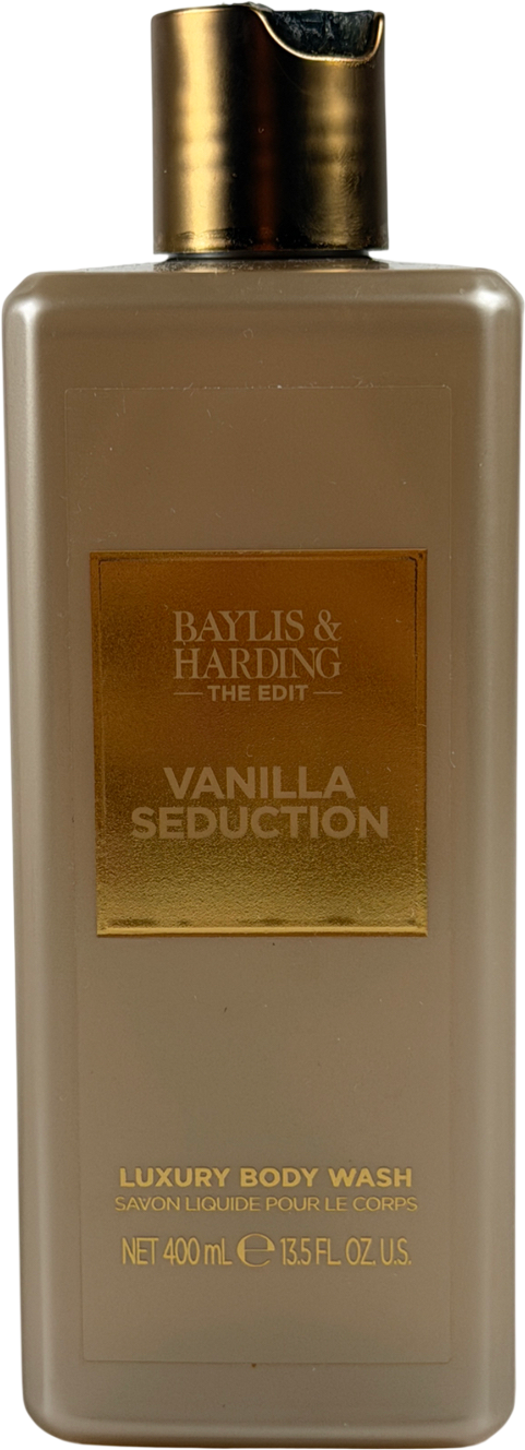 Baylis & Harding The Edit Bodywash Vanilla Seduction 400ml