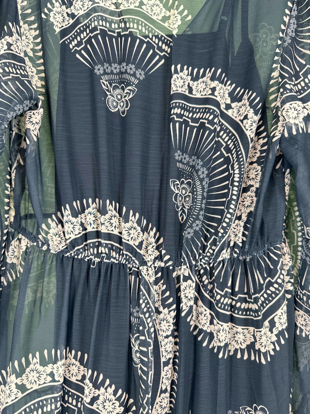 Friends Like These Millie Mackintosh Black/White Printed Dress No Size