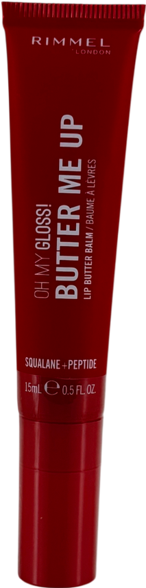Rimmel Oh My Gloss! Butter Me Up Lip Butter Balm 004 Red Velvet 15ml