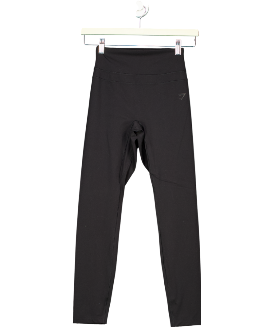 gymshark Black Seamless Sculpt Leggings UK XS