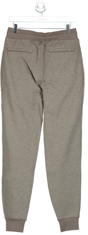 SuitSupply Beige Taupe Casual Joggers UK S