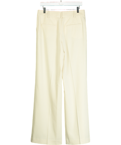 Sezane Cream Giacomo Trouser UK 10