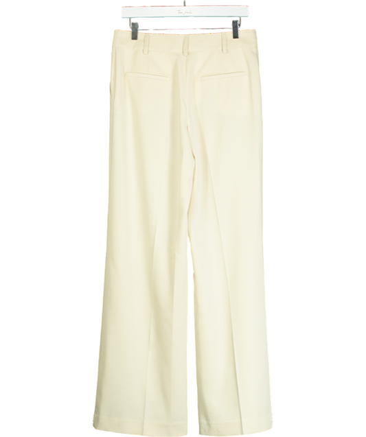 Sezane Cream Giacomo Trouser UK 10