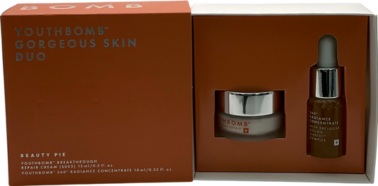 Beauty Pie Youth Mob Gorgeous Skin Duo Mini 15ml