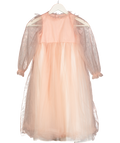 Bonpoint Pink Dalia Tulle Dress 8 Years