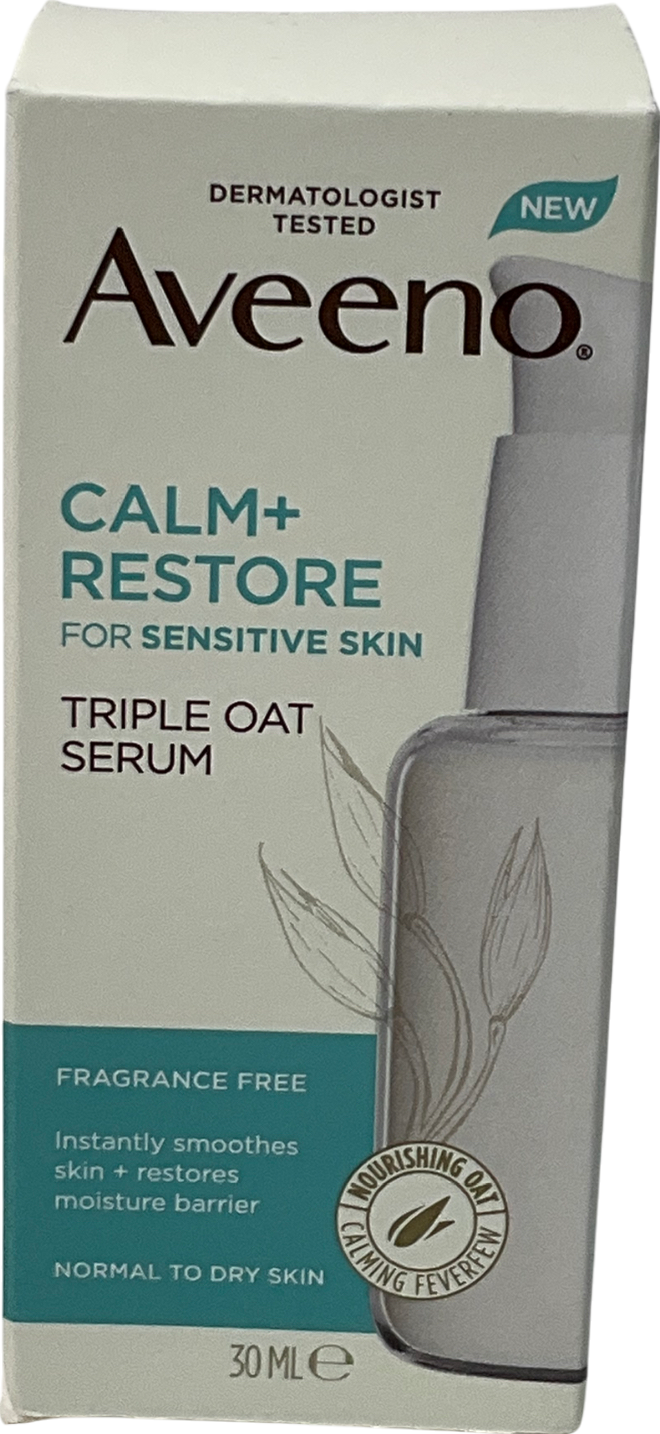Aveeno Calm+restore® Triple Oat Serum 30ml