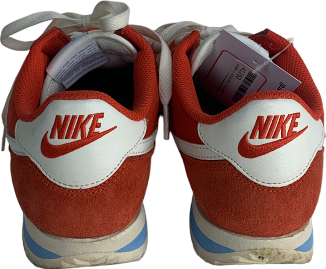 Nike Orange Womens Cortez Trainers UK 6 EU 39 👠