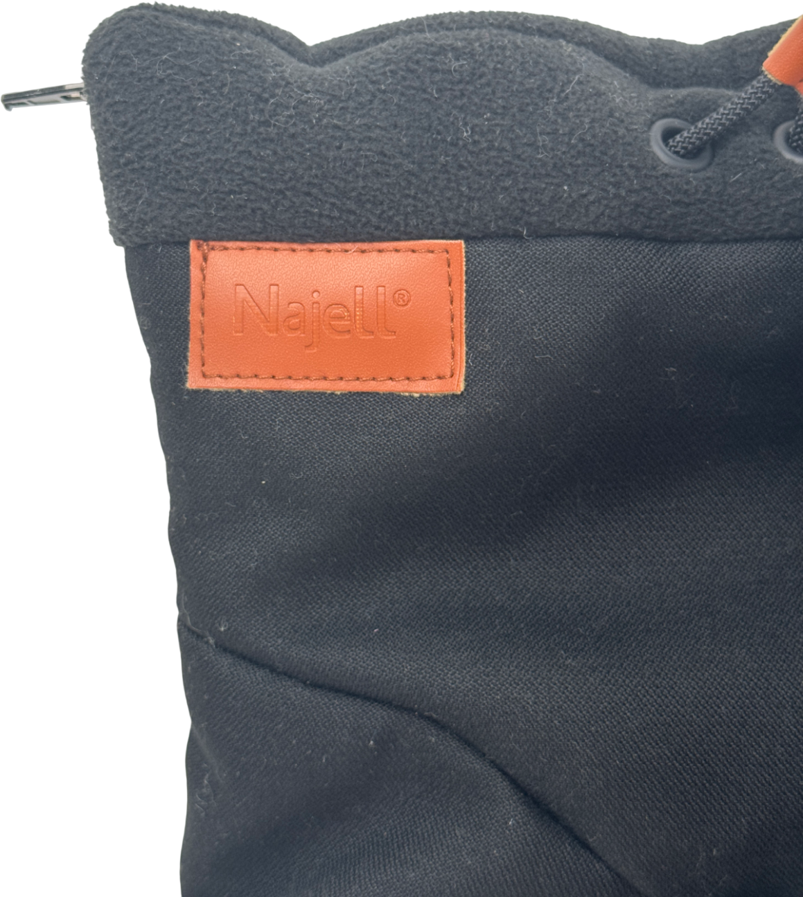 NAJELL Black Pushchair / Stroller Gloves One Size