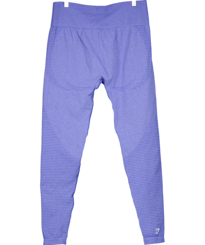 gymshark Blue Wide Leg Zeena Trousers UK XL