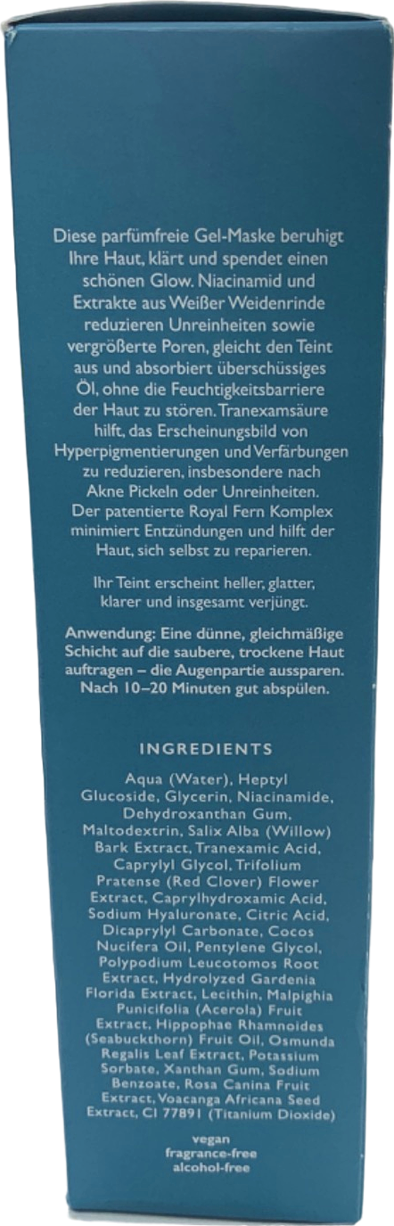 Royal Fern Dr. Timm Golueke Purifying Mask 100ml