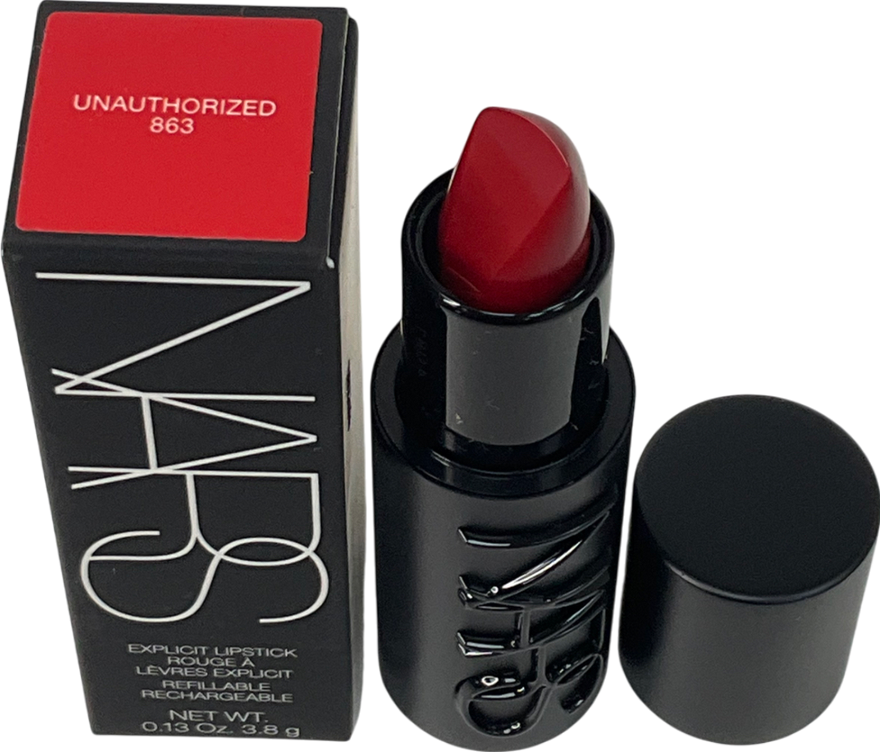 NARS Explicit Lipstick Unauthorized 3.8