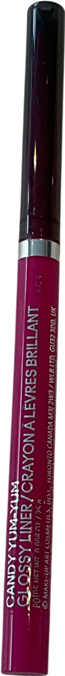 MAC Lip Glazer Glossy Liner Candy Yum Yum 0.25 g