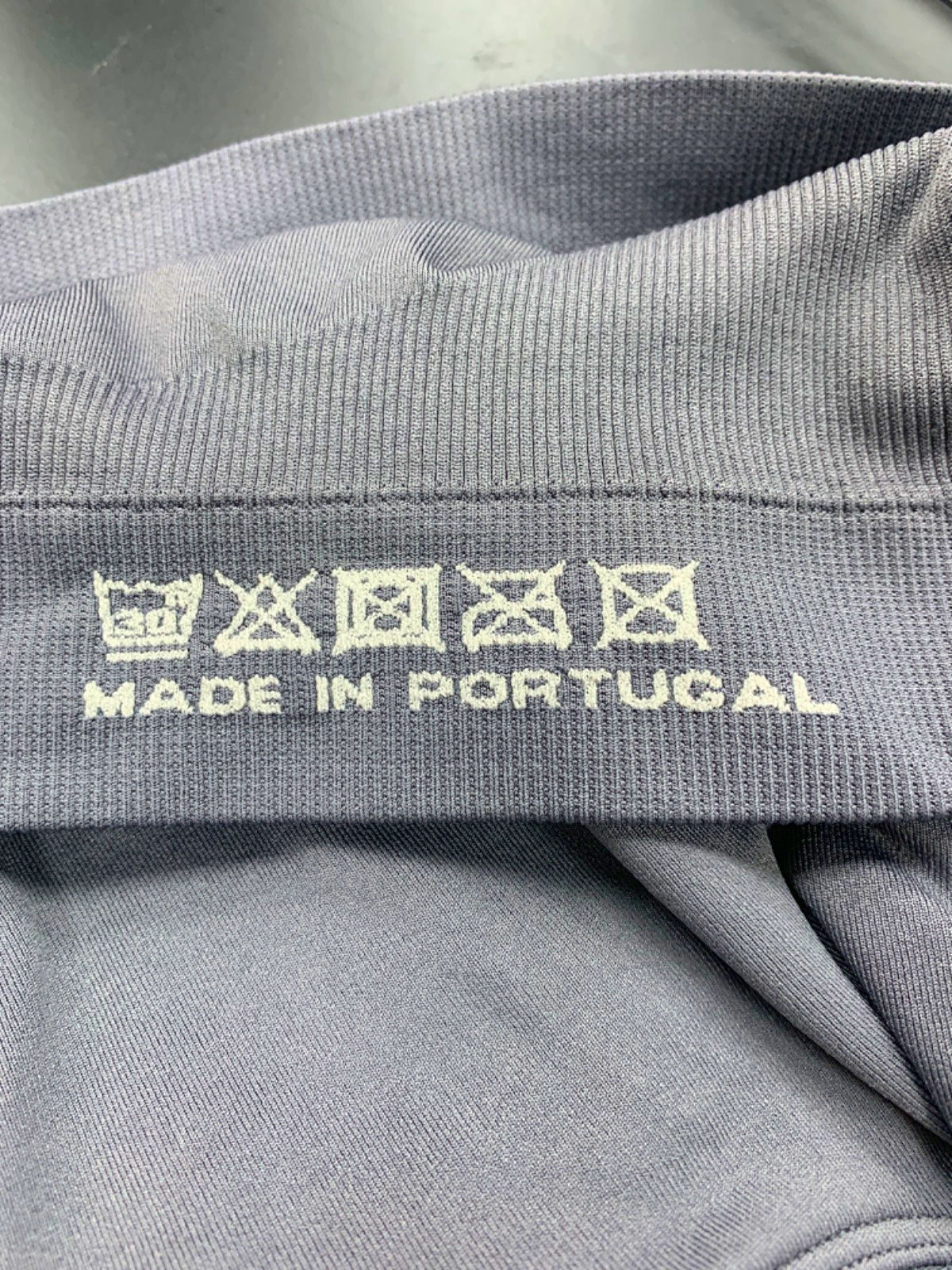 Sefi Grey Crop Top UK XS