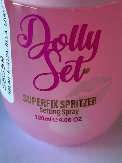 Doll Beauty Superfix Spritzer Setting Spray  120ml