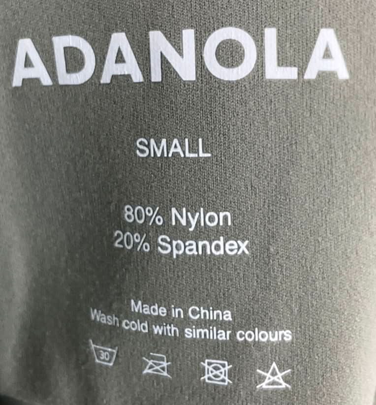 Adanola Green Ultimate Leggings And Sports Bra UK S