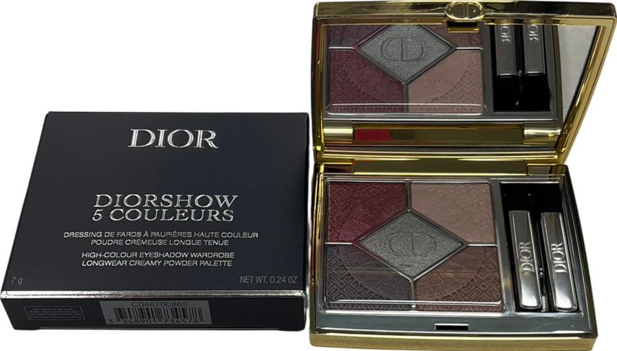 Dior Diorshow 5 Couleurs Eyeshadow 863 Soir De Bal 7g