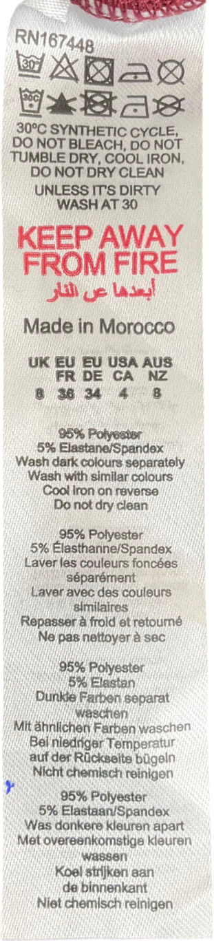 PrettyLittleThing  Burgundy Double Layer Slinky Runched Maxi Dress UK 8