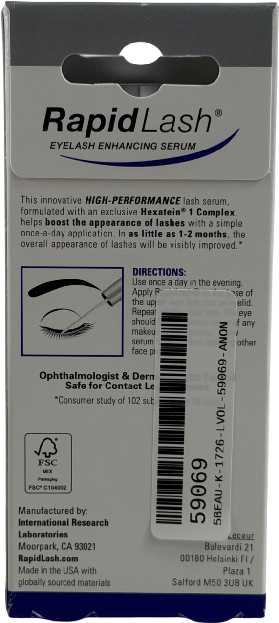 Rapidlash Eyelash Enhancing Serum 3ml
