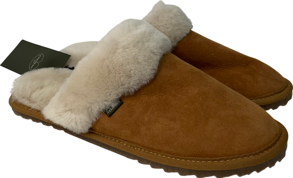 Le Chameau Nude Mule Madison Slippers UK 4.5 EU 37.5 👠