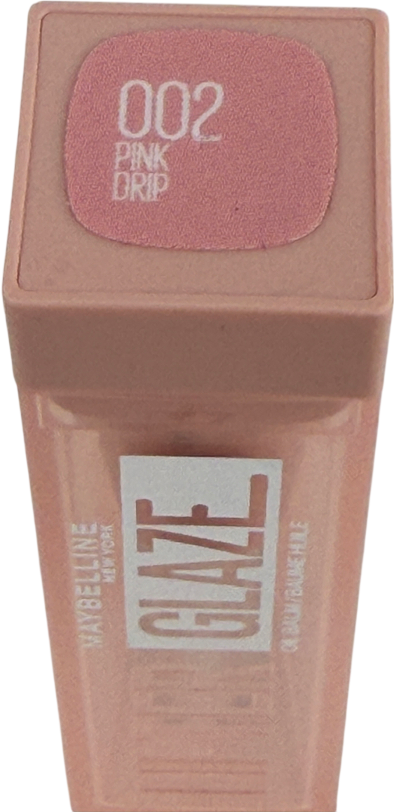 Maybelline New York Lifter Glaze Lip Oil Balm 002 Pink Drip One size