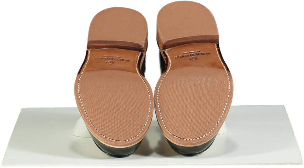 Grenson Dark Green Multi Lynn Loafer UK 4