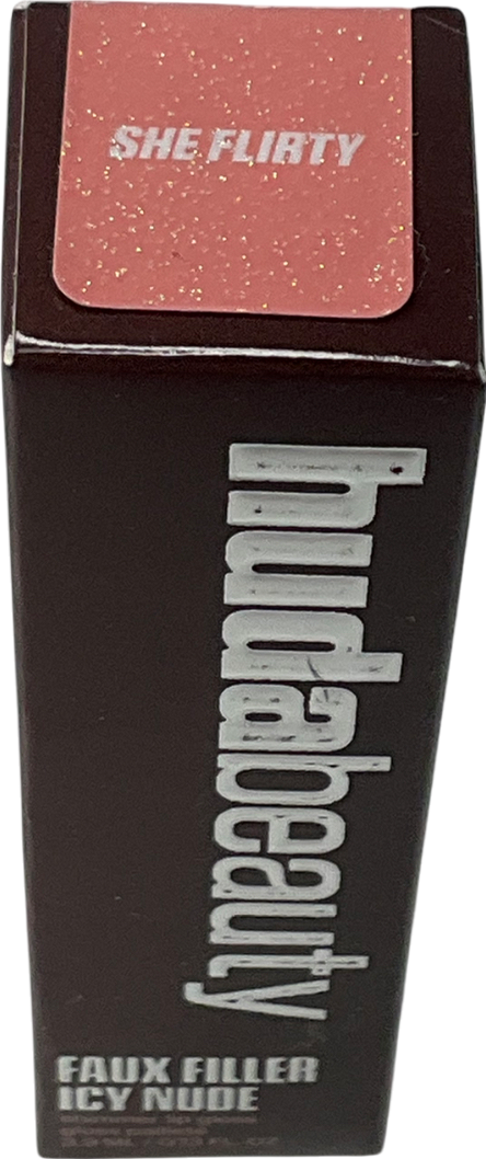 Huda Beauty Faux Filler Lip Gloss She Flirty 3.9ml