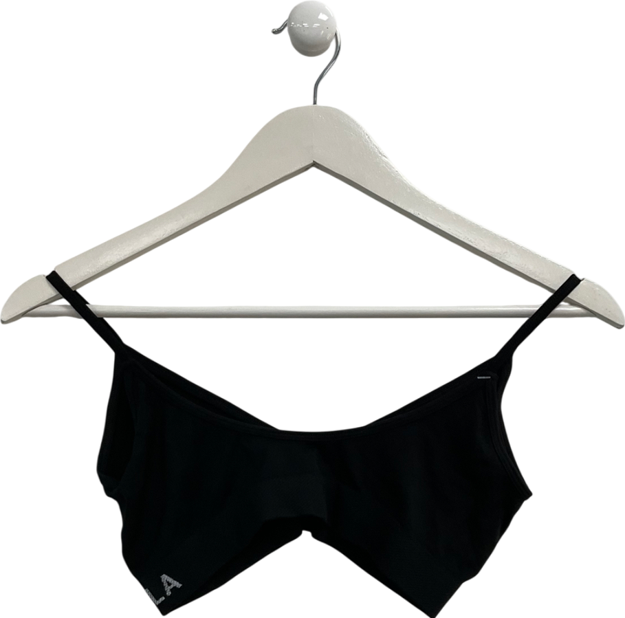 Adanola Black Seamless Bralette UK S