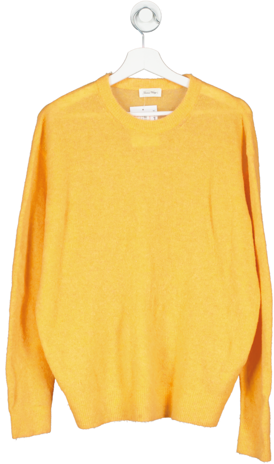 American Vintage Orange Jumper Debacity UK S