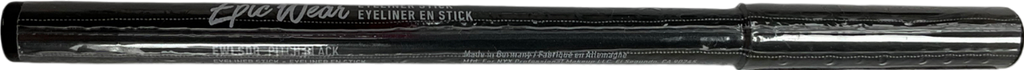 NYX Professional Makeup Epic Wear Long Lasting Liner Stick Pitch Black 1.2