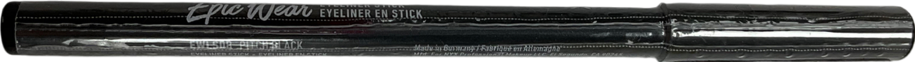 NYX Professional Makeup Epic Wear Long Lasting Liner Stick Pitch Black 1.2