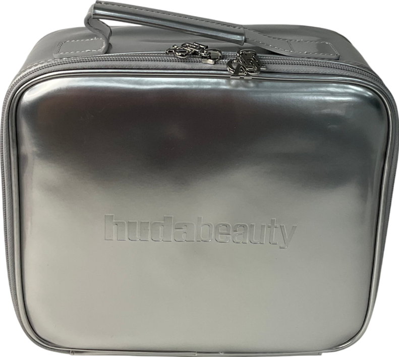 Huda Beauty Metallic Hard Case Make Up Storage One Size