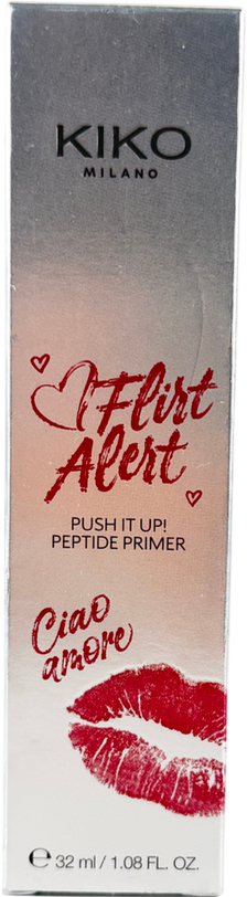 Kiko Flirt Alert Push It Up! Peptide Primer 32ml