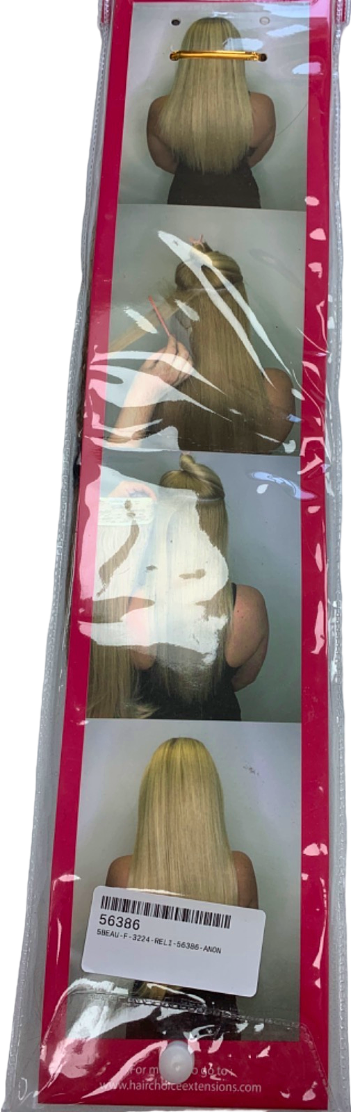 Hair Choice Luxury Hair Extension 16 inch Bel'Air