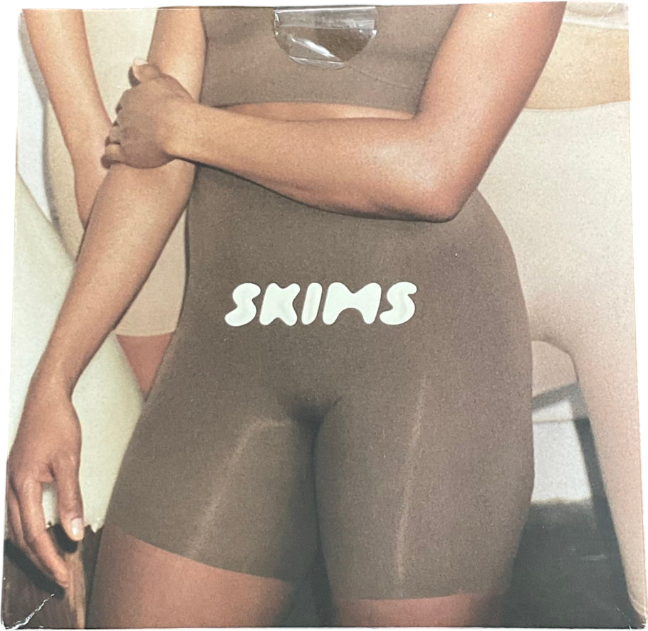 SKIMS Seamless Sculpt Short Mid Thigh - Mica UK 4XL