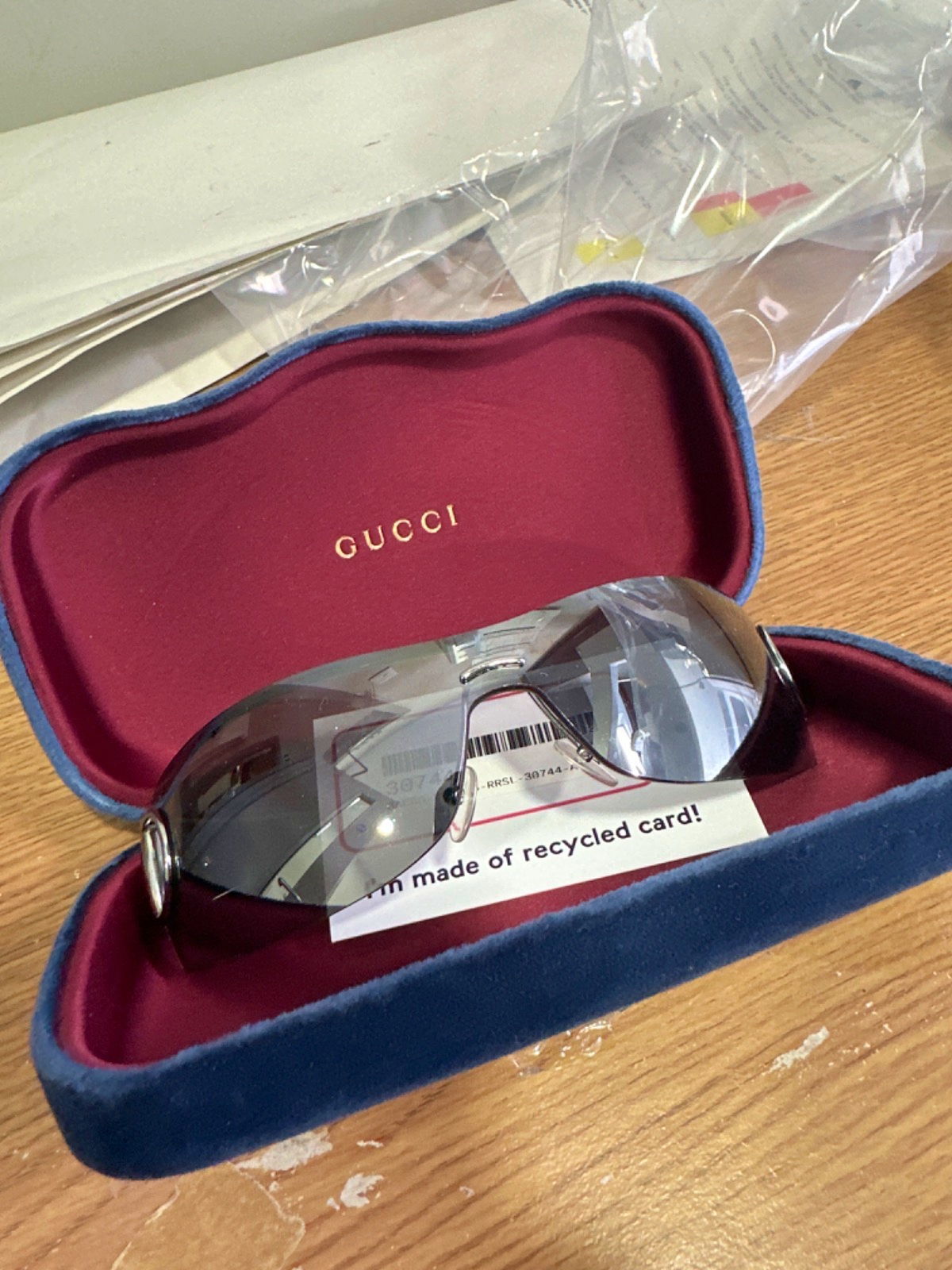 Gucci Black GG2712/S Sunglasses One Size