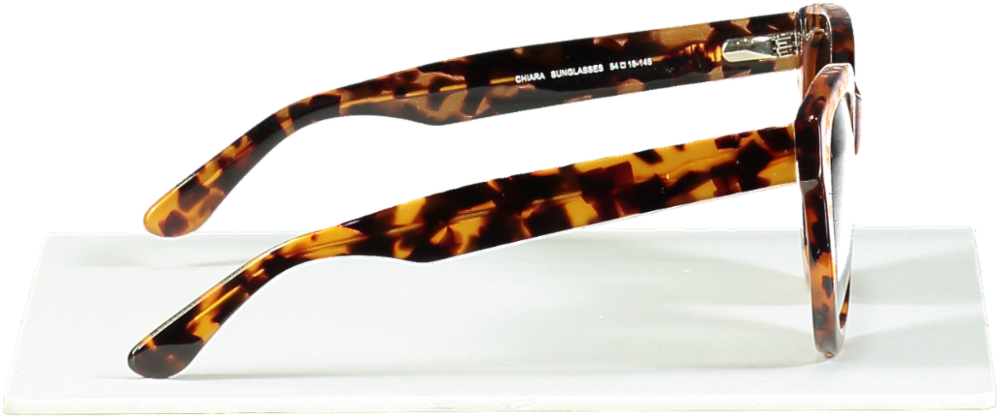 J.McLaughlin Tortoise Chiara Sunglasses One Size