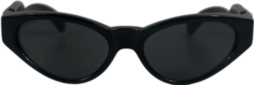 Versace Black Ve4373 Sunglasses One Size