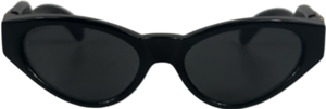 Versace Black Ve4373 Sunglasses One Size