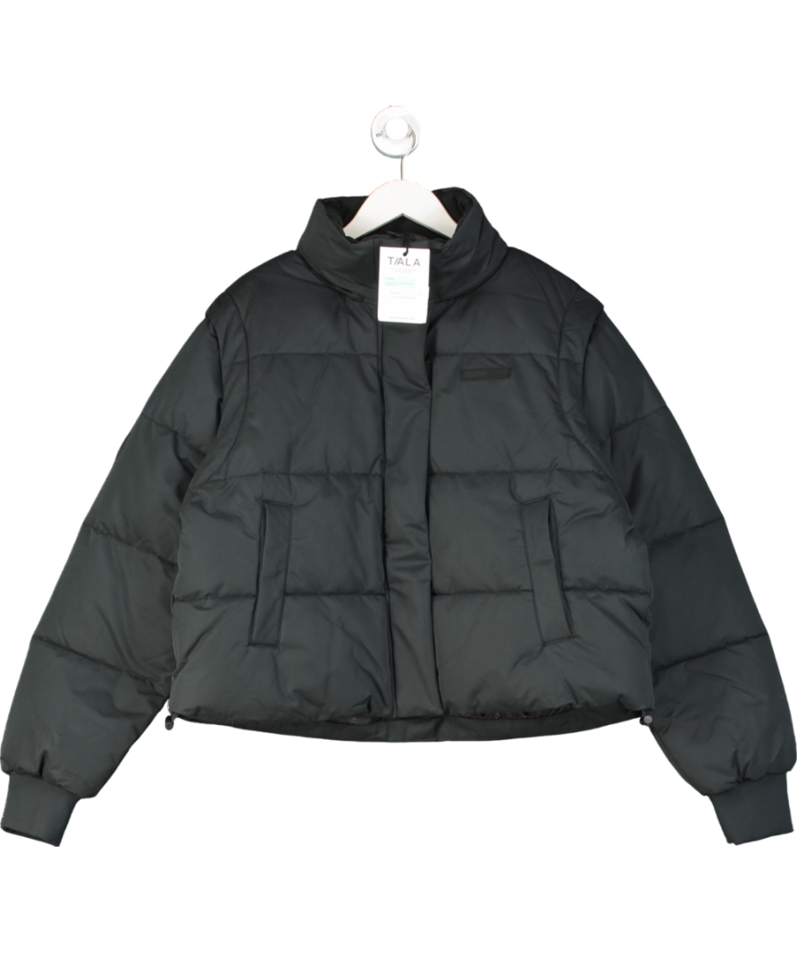 T/ALA Storm Multiway 3-in-1 Puffer Jacket - Black UK M